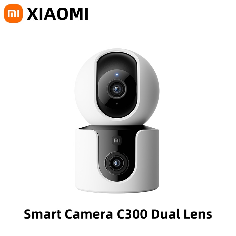 Home Security Camera 360 Xiaomi - كاميرا شاومي الذكية C300 بعدسة مزدوجة