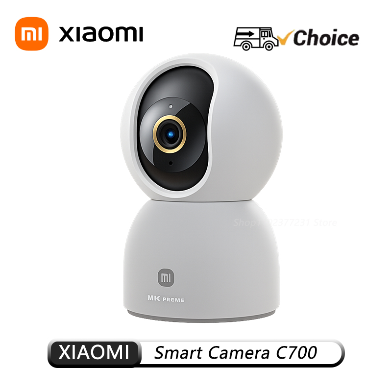 Home Security Camera 360 Xiaomi - كاميرا شاومي الذكية C700 بدقة 4K