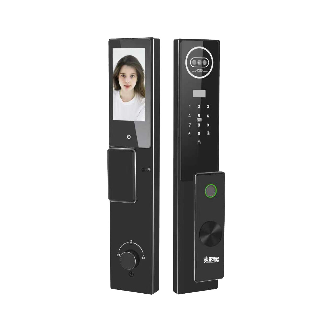 Home Security Lock System - نظام قفل باب ذكي للأمان المنزلي،
