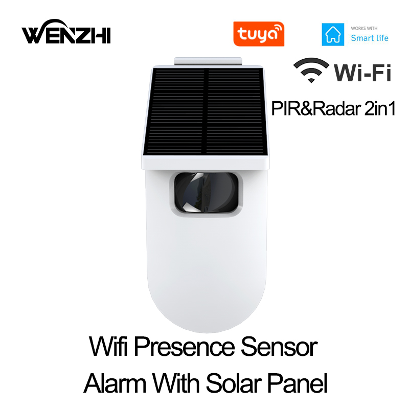 Home Security Radar System - واي فاي مستشعر الوجود الحركي إنذار