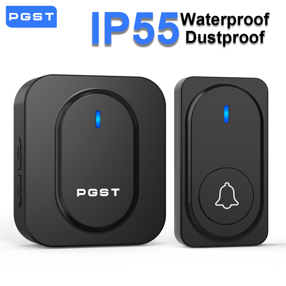 Home Security Ring - جرس باب ذكي لاسلكي من PGST