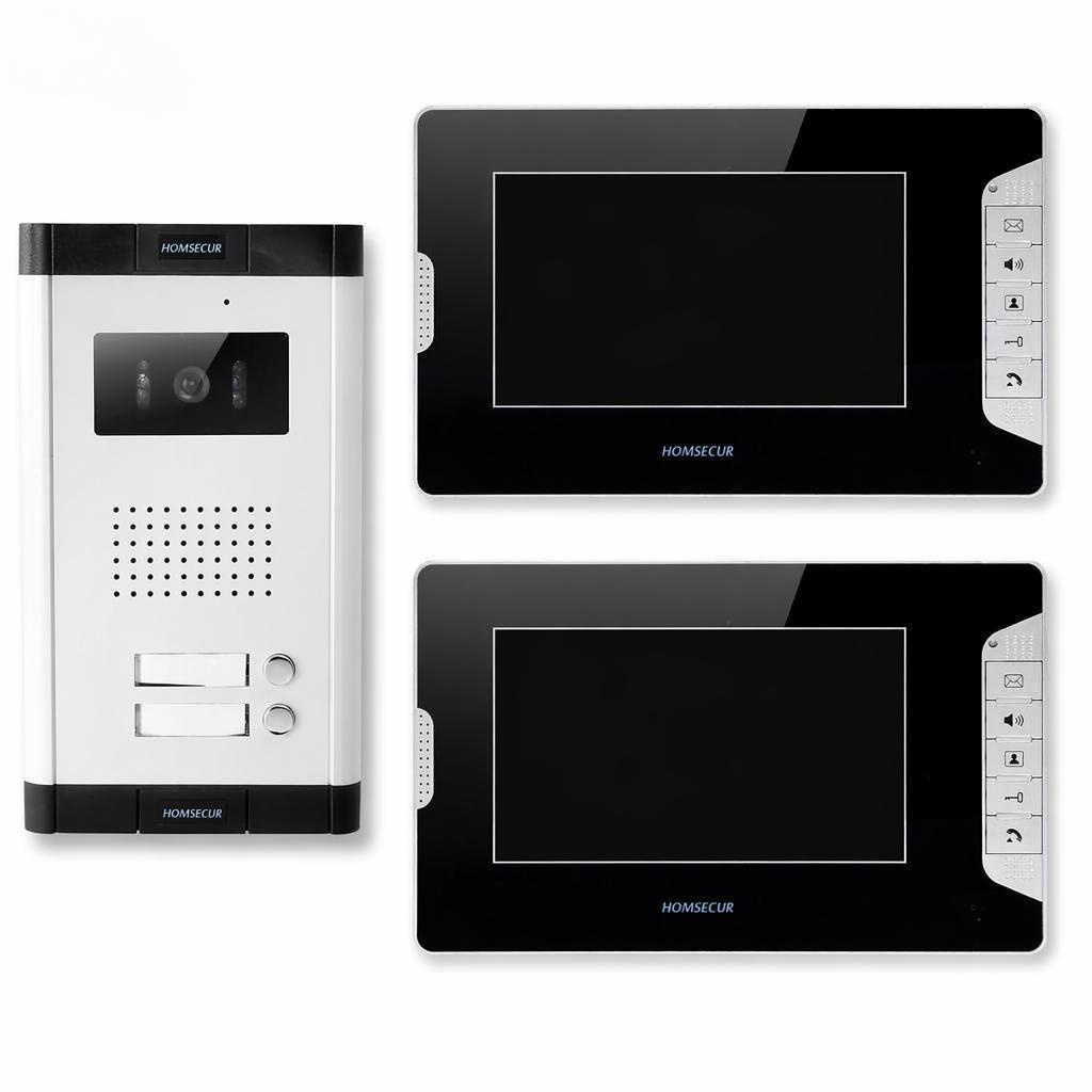 Home Security Lock System - نظام إنتركوم فيديو للباب بـ 4