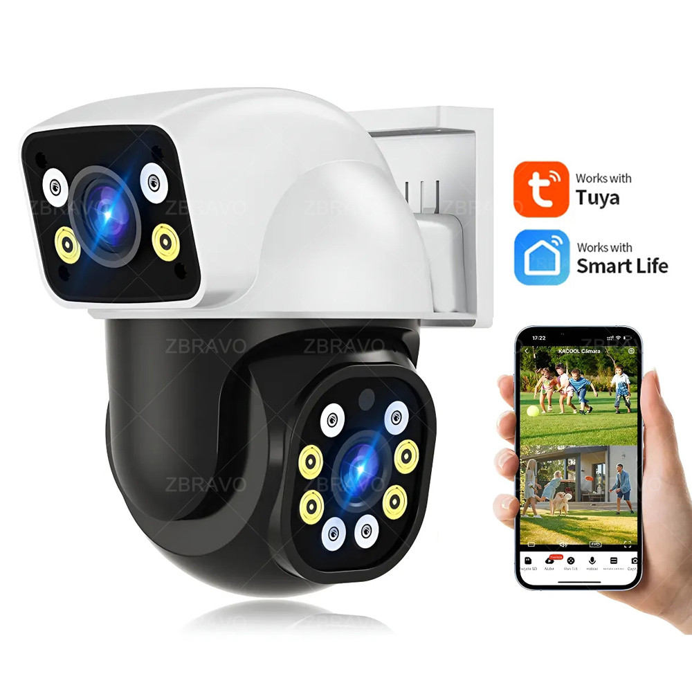 Home Security Outdoor Cameras - كاميرا خارجية ذكية واي فاي تويا