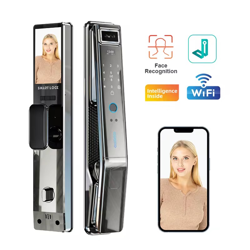 Home Security Lock System - نظام المنزل الذكي، أمان تلقائي بالكامل،