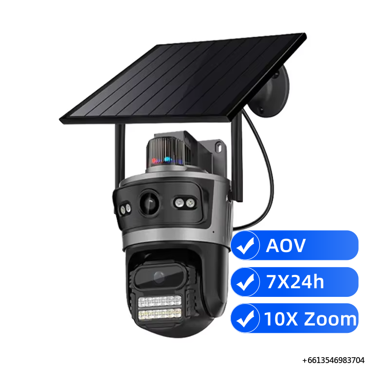 Home Security Outdoor Cameras - كاميرا مراقبة ENSTER 2K AOV لاسلكية