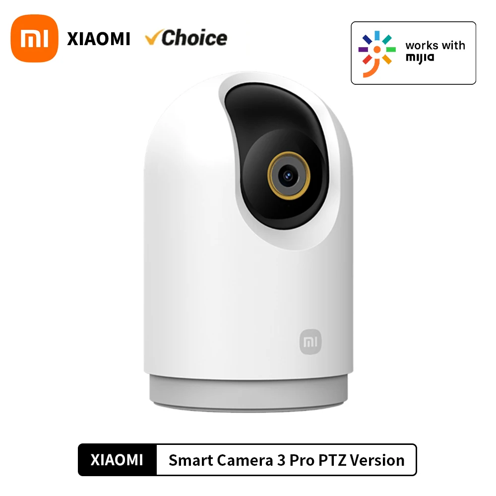 Home Security Camera 360 Xiaomi - كاميرا Xiaomi الذكية 3 Pro PTZ