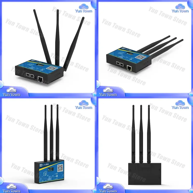 Home Security Lock System - بوابة GSM LoRa BLE GPS طراز