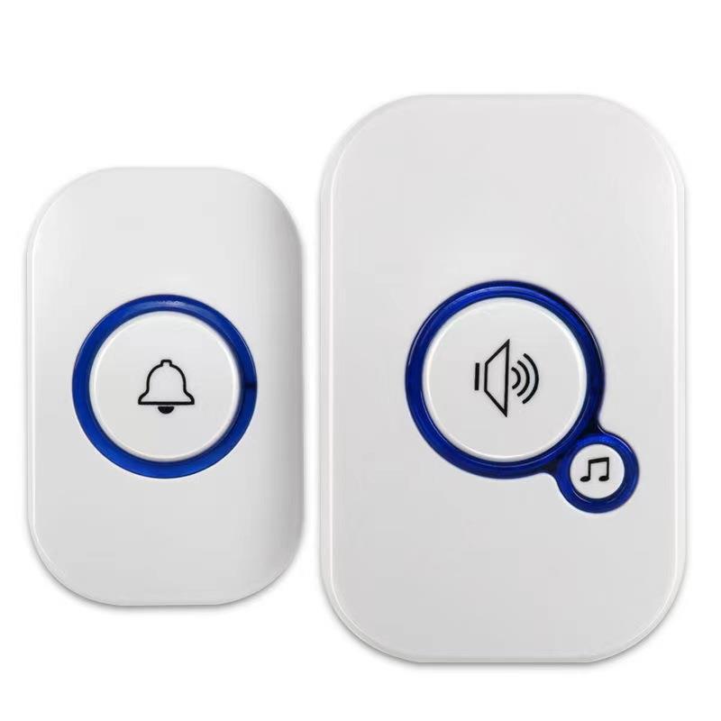 Home Security Ring - جرس باب لاسلكي للترحيب بالضيوف مع