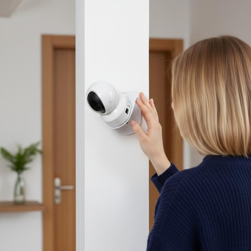 Home Security Technician - حامل كاميرا PTZ على شكل حرف
