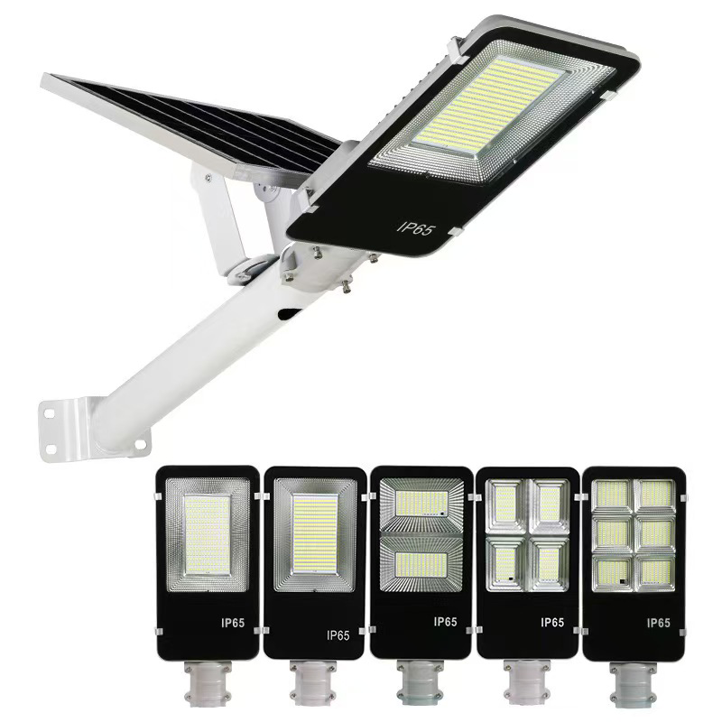 Home Security Lights Outdoors - مصباح شارع شمسي فائق السطوع بقوة