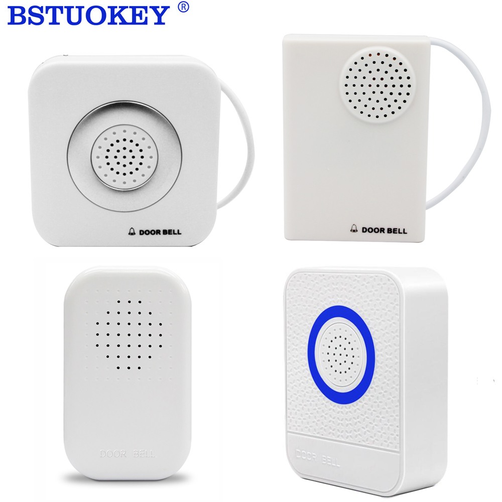 Home Security Ring System - جرس الباب السلكي DC12V التحكم في