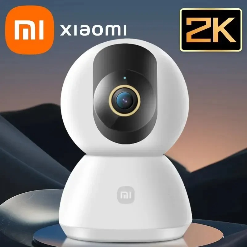 Home Security Camera 360 Xiaomi - الأصلي Xiaomi كاميرا ذكية 2K 1296P