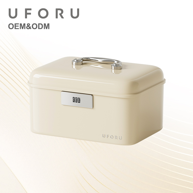 Home Security Officer - صندوق تخزين قابل للقفل من UFORU