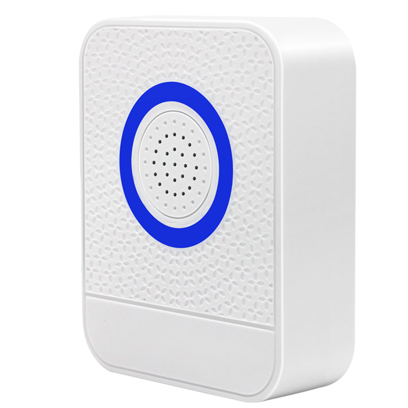 Home Security Ring System - 1 قطعة/الوحدة 4 أسلاك الأبيض الجرس