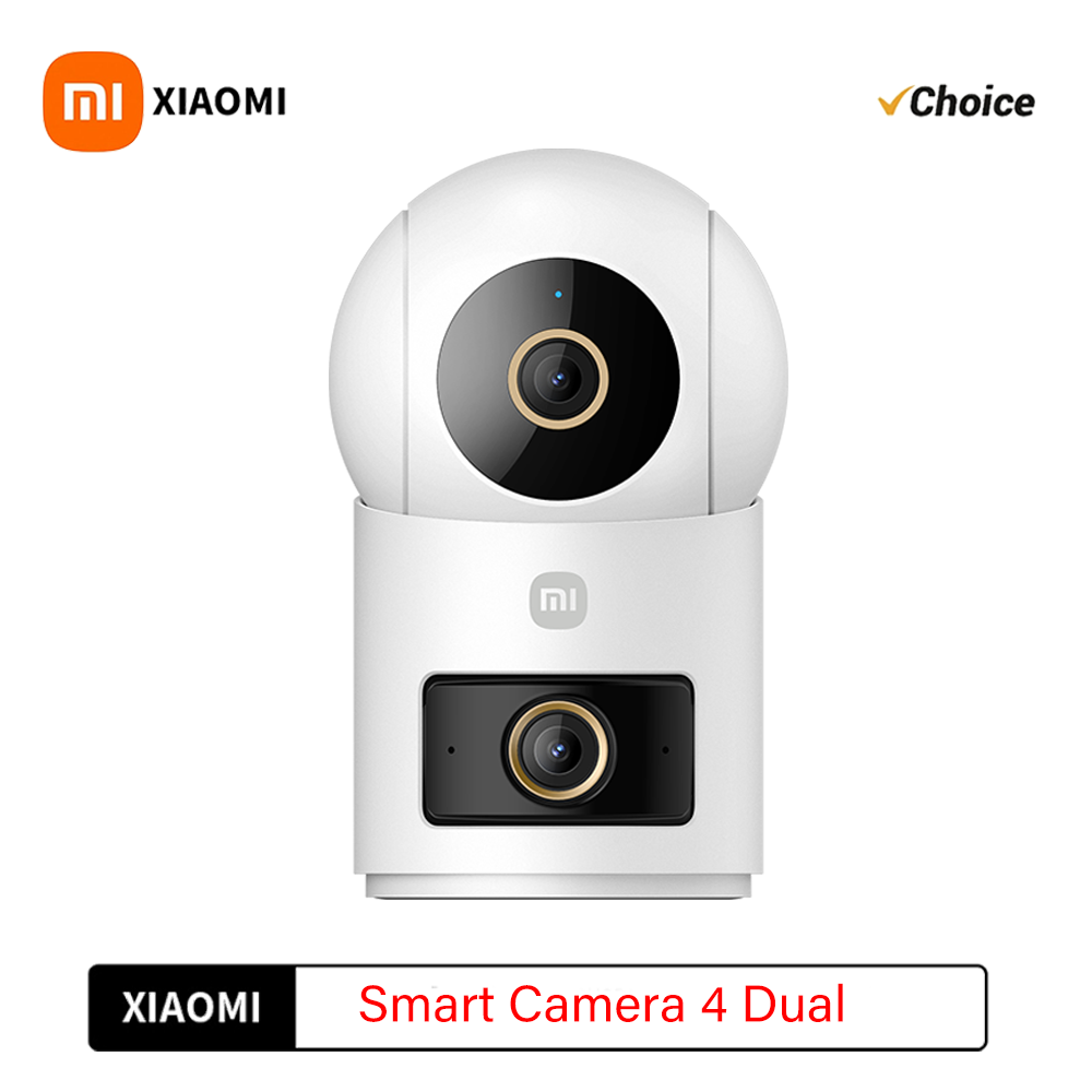 Home Security Camera 360 Xiaomi - كاميرا شاومي الذكية الجديدة 4 بعدسات