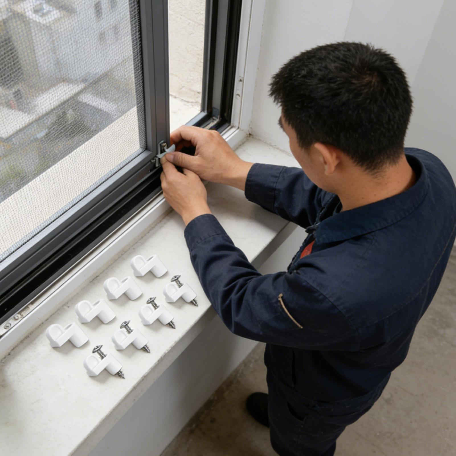مقاطع شاشة النافذة 3/8 بوصة قف - مراجعة Home Security Ring وسعره