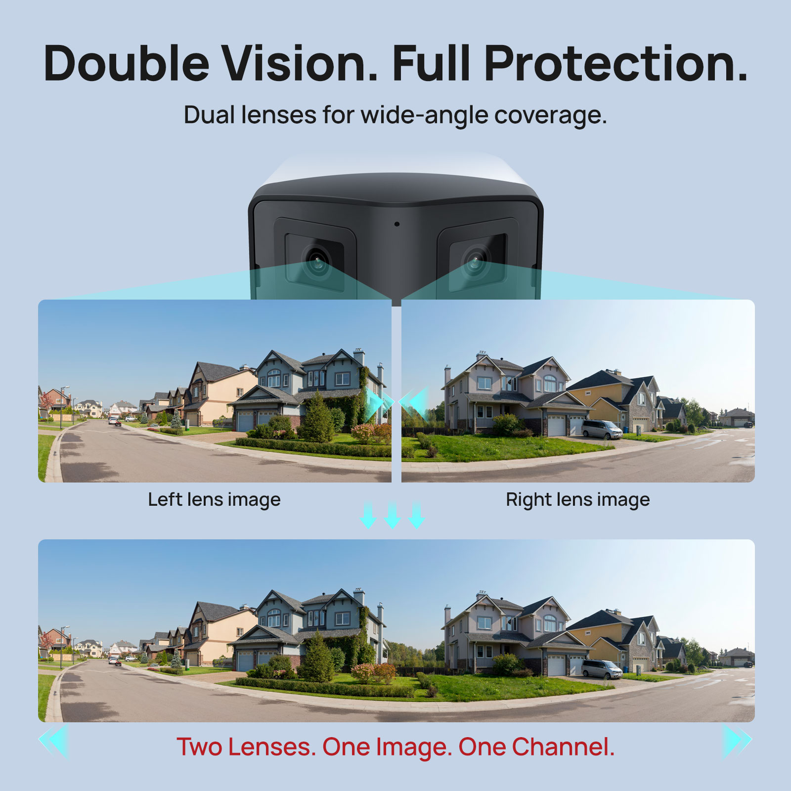 فيكيلين 170 °   كاميرا IP أمني - مراجعة Home Security Lights Outdoors وسعره