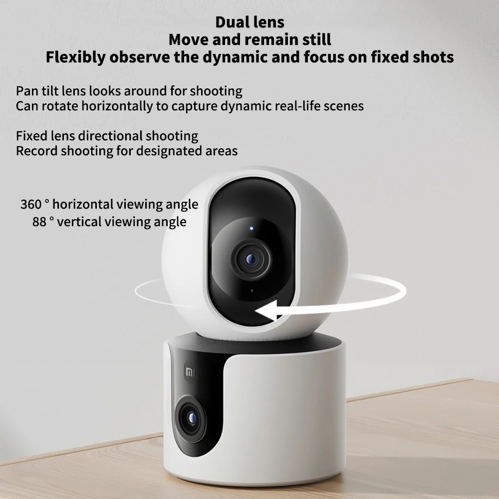 كاميرا شاومي الذكية C300 بعدسة - مراجعة Home Security Camera 360 Xiaomi وسعره