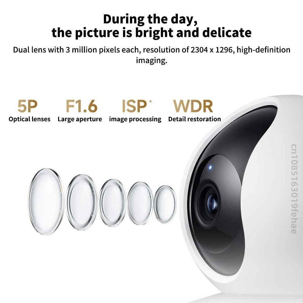 كاميرا شاومي الذكية C300 بعدسة - مراجعة Home Security Camera 360 Xiaomi وسعره