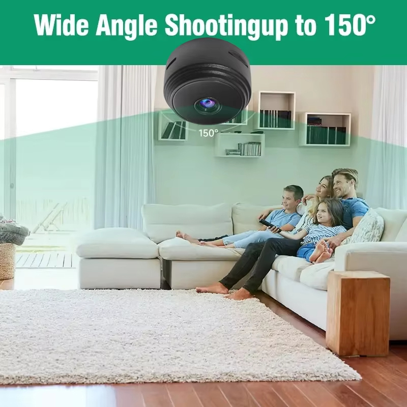 كاميرا أمان لاسلكية A9 ميني وا - مراجعة Home Security Technician وسعره