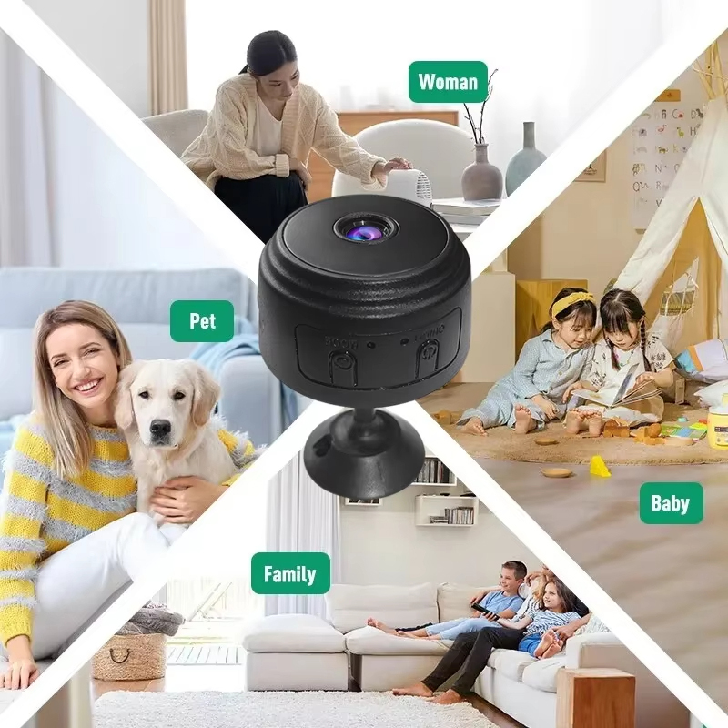 كاميرا أمان لاسلكية A9 ميني وا - مراجعة Home Security Technician وسعره