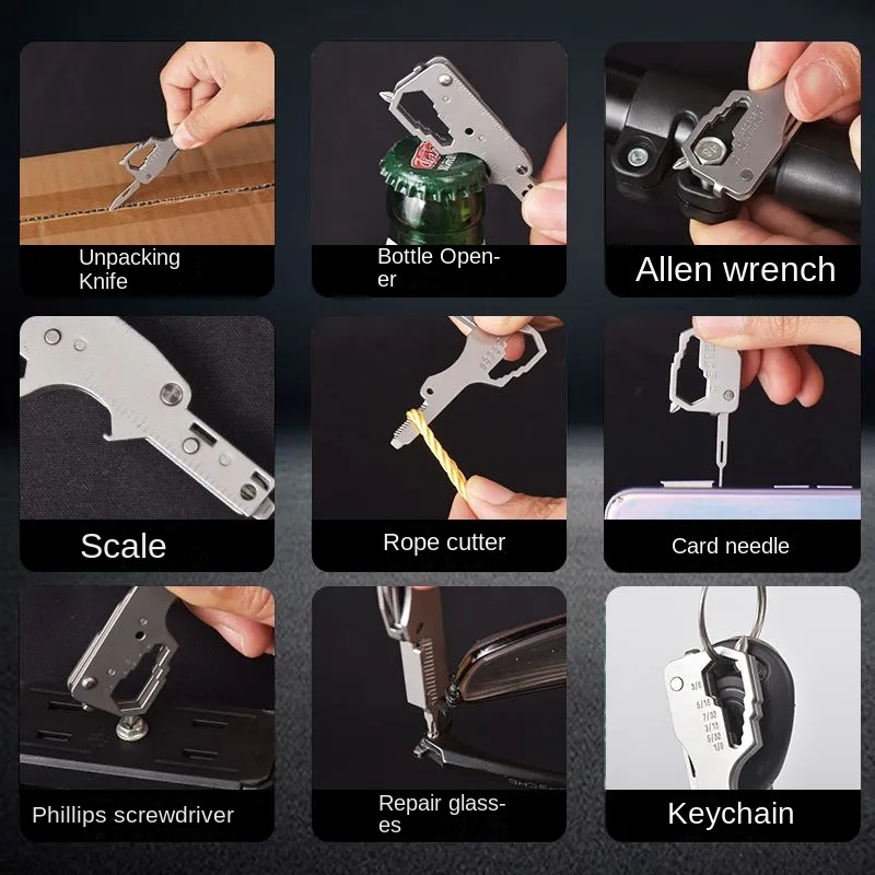بطاقة أداة سلسلة مفاتيح صغيرة  - مراجعة Home Security Drones وسعره