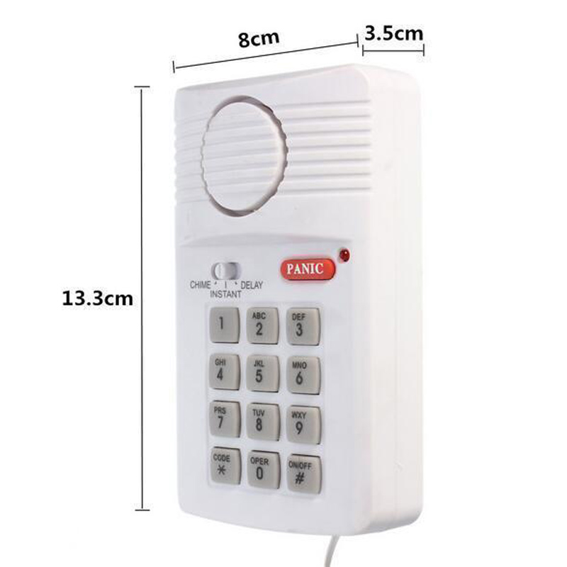 جديد الأمن الذعر زر المنزل قاف - مراجعة Home Security Ring System وسعره