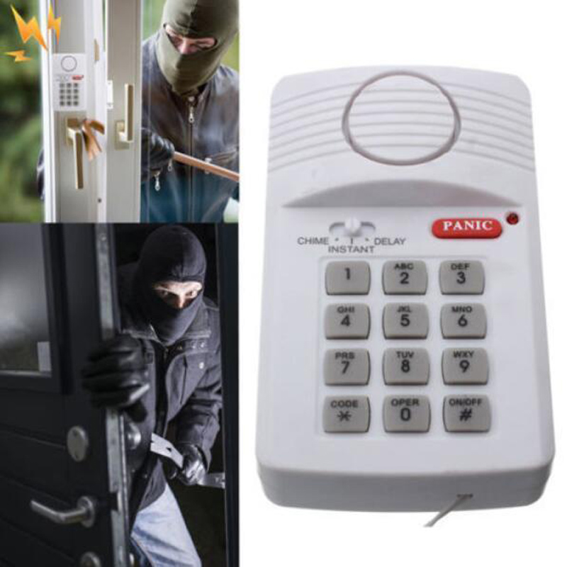 جديد الأمن الذعر زر المنزل قاف - مراجعة Home Security Ring System وسعره