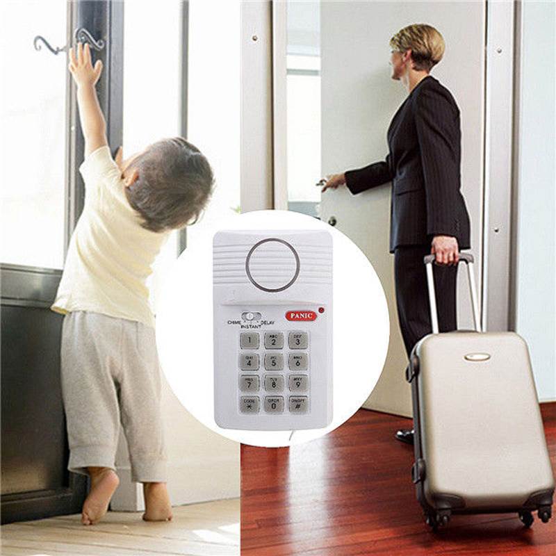جديد الأمن الذعر زر المنزل قاف - مراجعة Home Security Ring System وسعره
