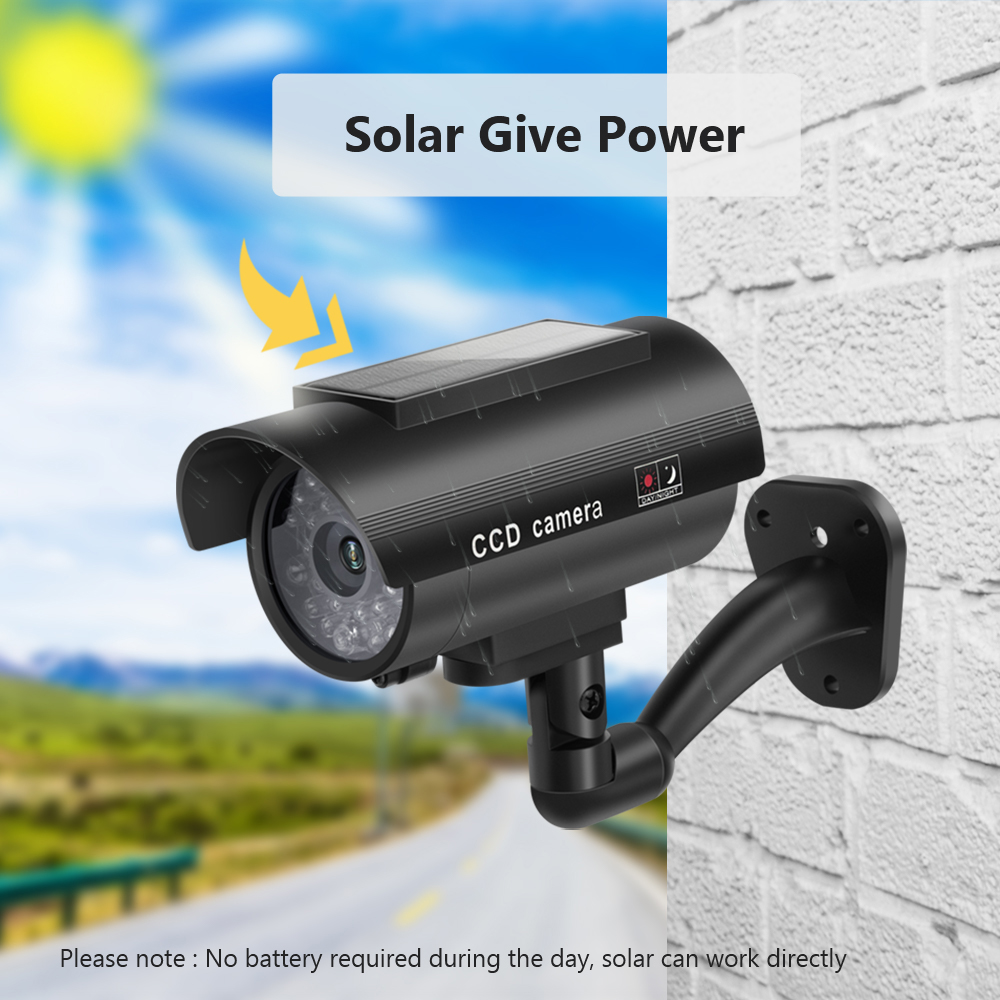 الألواح الشمسية محاكاة كاميرا  - مراجعة Home Security Lights Outdoors وسعره