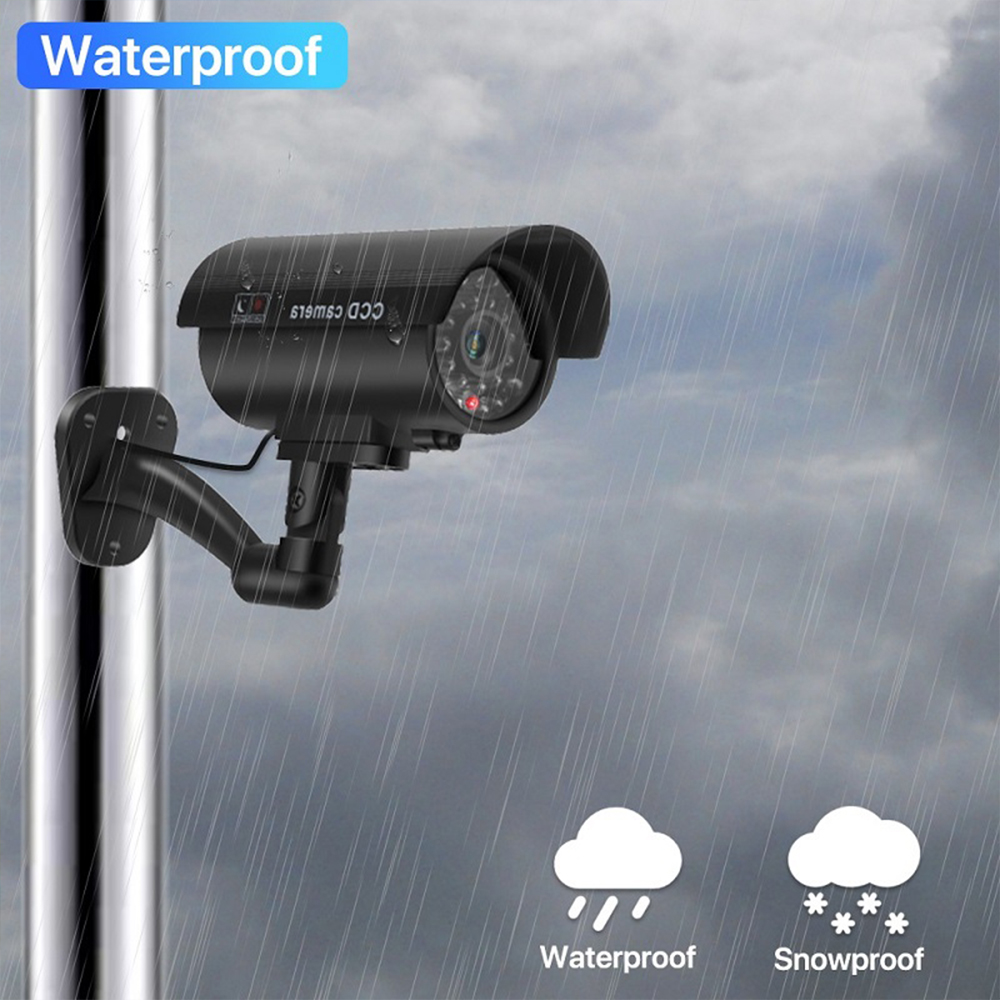 الألواح الشمسية محاكاة كاميرا  - مراجعة Home Security Lights Outdoors وسعره