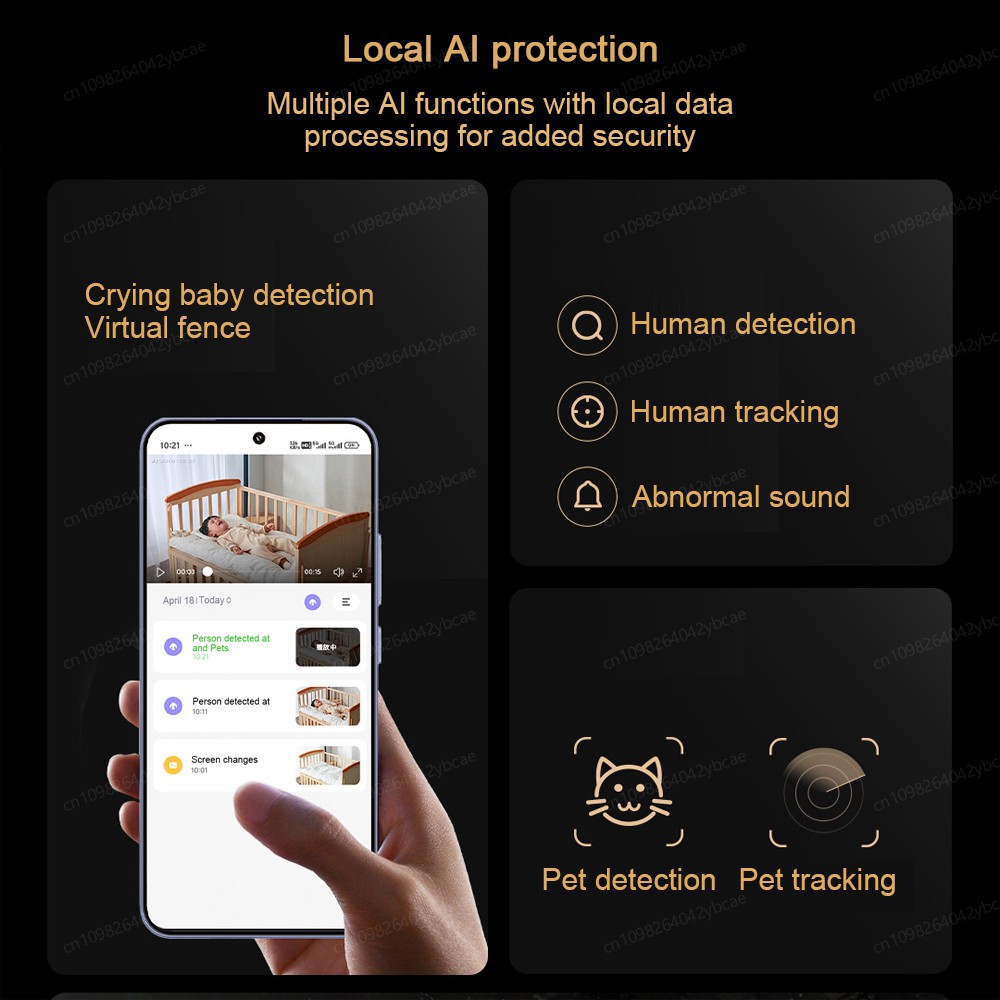 كاميرا XIAOMI الذكية 4، واي فا - مراجعة Home Security Camera 360 Xiaomi وسعره