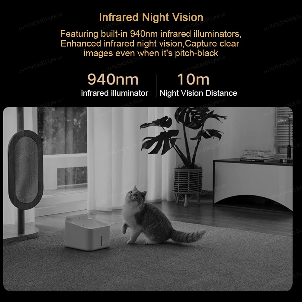 كاميرا XIAOMI الذكية 4، واي فا - مراجعة Home Security Camera 360 Xiaomi وسعره
