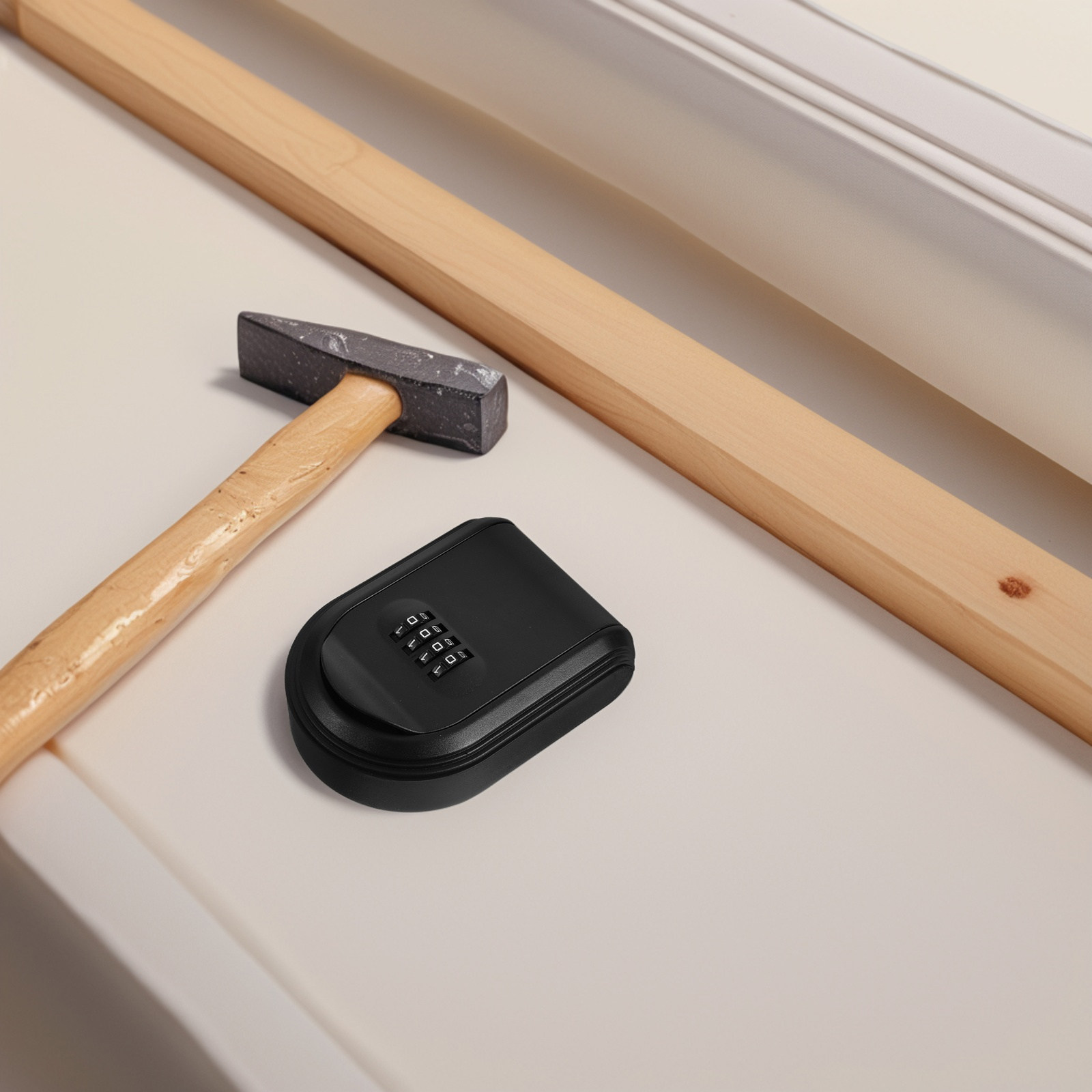 صندوق تخزين مفاتيح مثبت على ال - مراجعة Home Security Officer وسعره