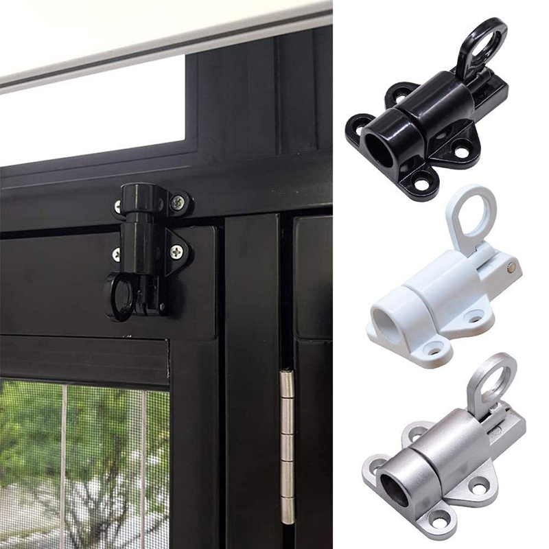 قفل باب/نافذة/بوابة منزلي أمني - مراجعة Home Security Ring وسعره