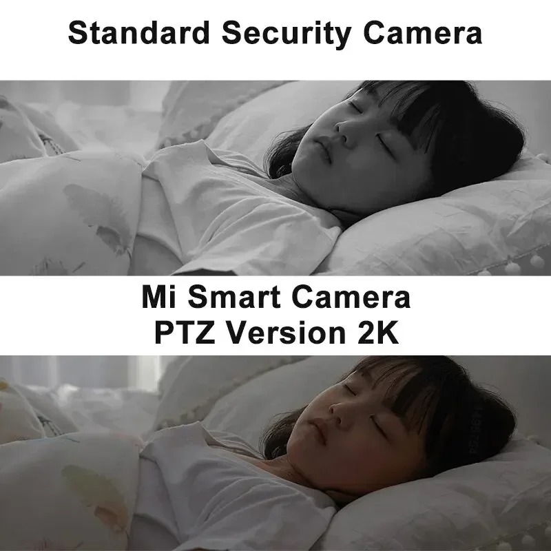 كاميرا شاومي الذكية الأصلية بد - مراجعة Home Security Camera 360 Xiaomi وسعره
