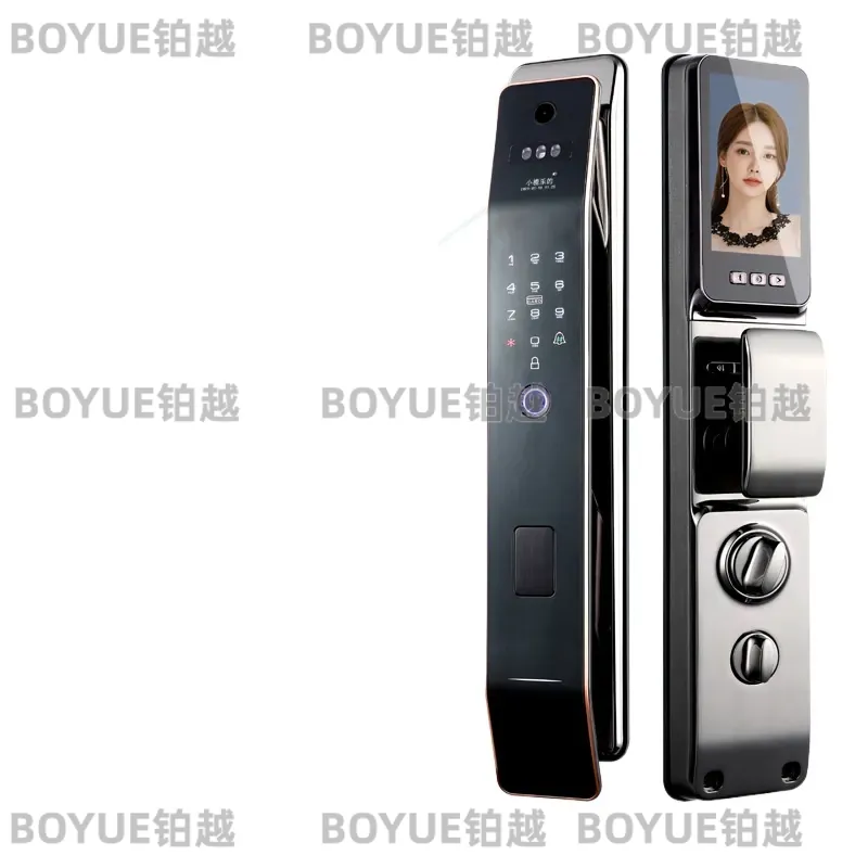 قفل باب ذكي من سبائك الزنك مع  - مراجعة Home Security Lock System وسعره
