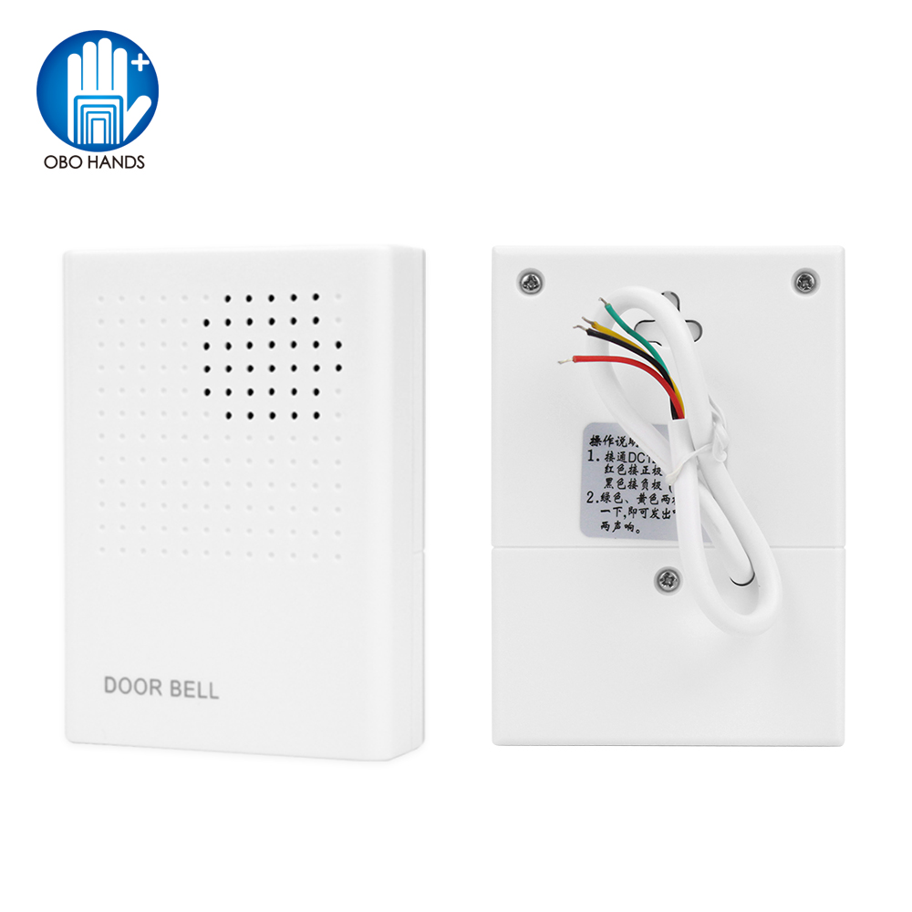 4 أسلاك سلكية بيضاء جرس الباب  - مراجعة Home Security Ring System وسعره