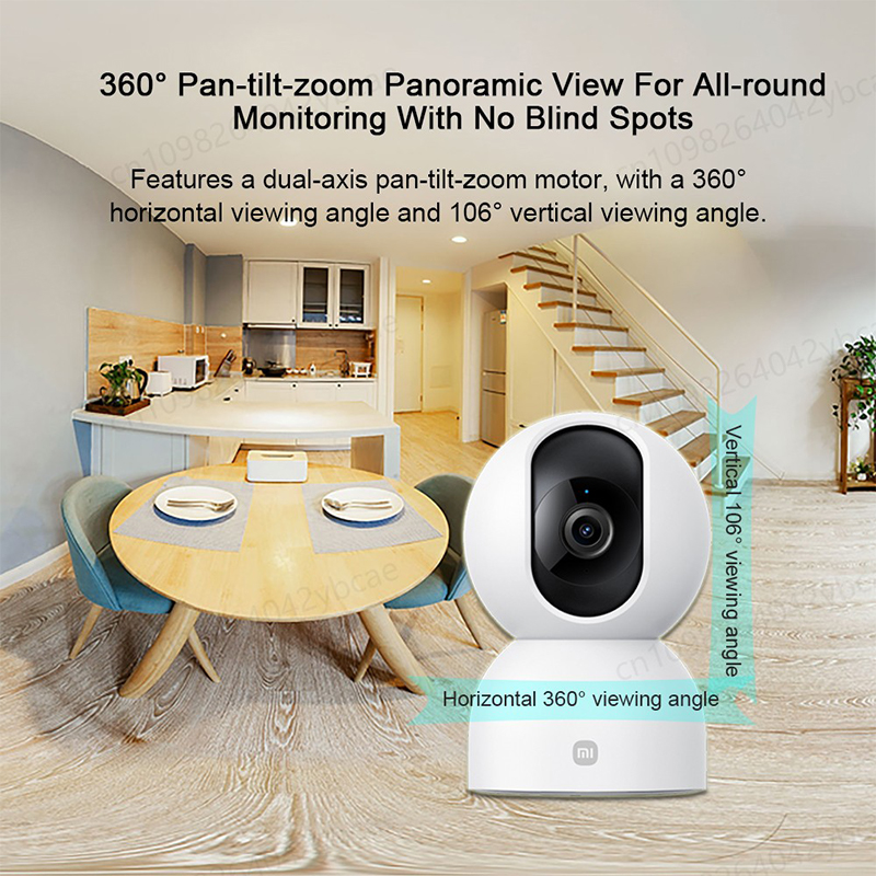 كاميرا شاومي الذكية للأمن المن - مراجعة Home Security Camera 360 Xiaomi وسعره