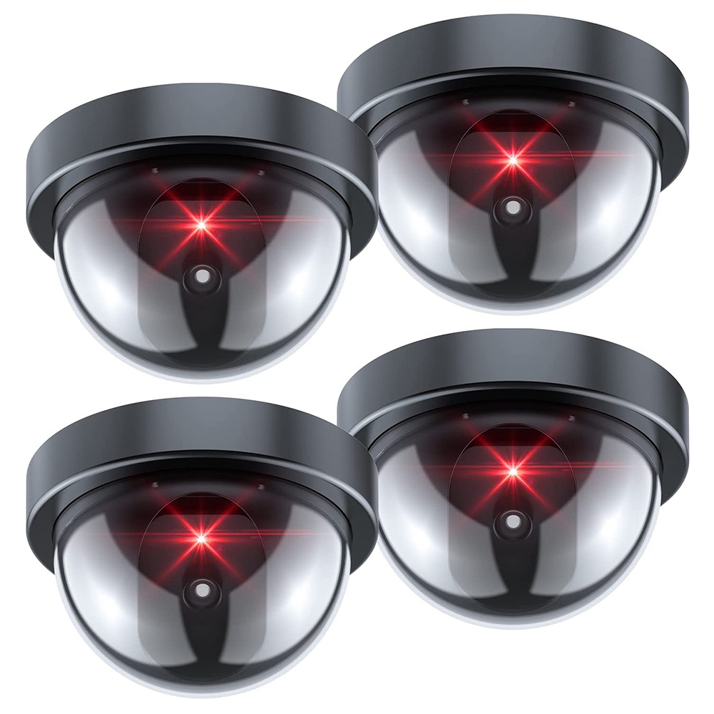 كاميرا أمان وهمية، كاميرا وهمي - مراجعة Home Security Lights Outdoors وسعره