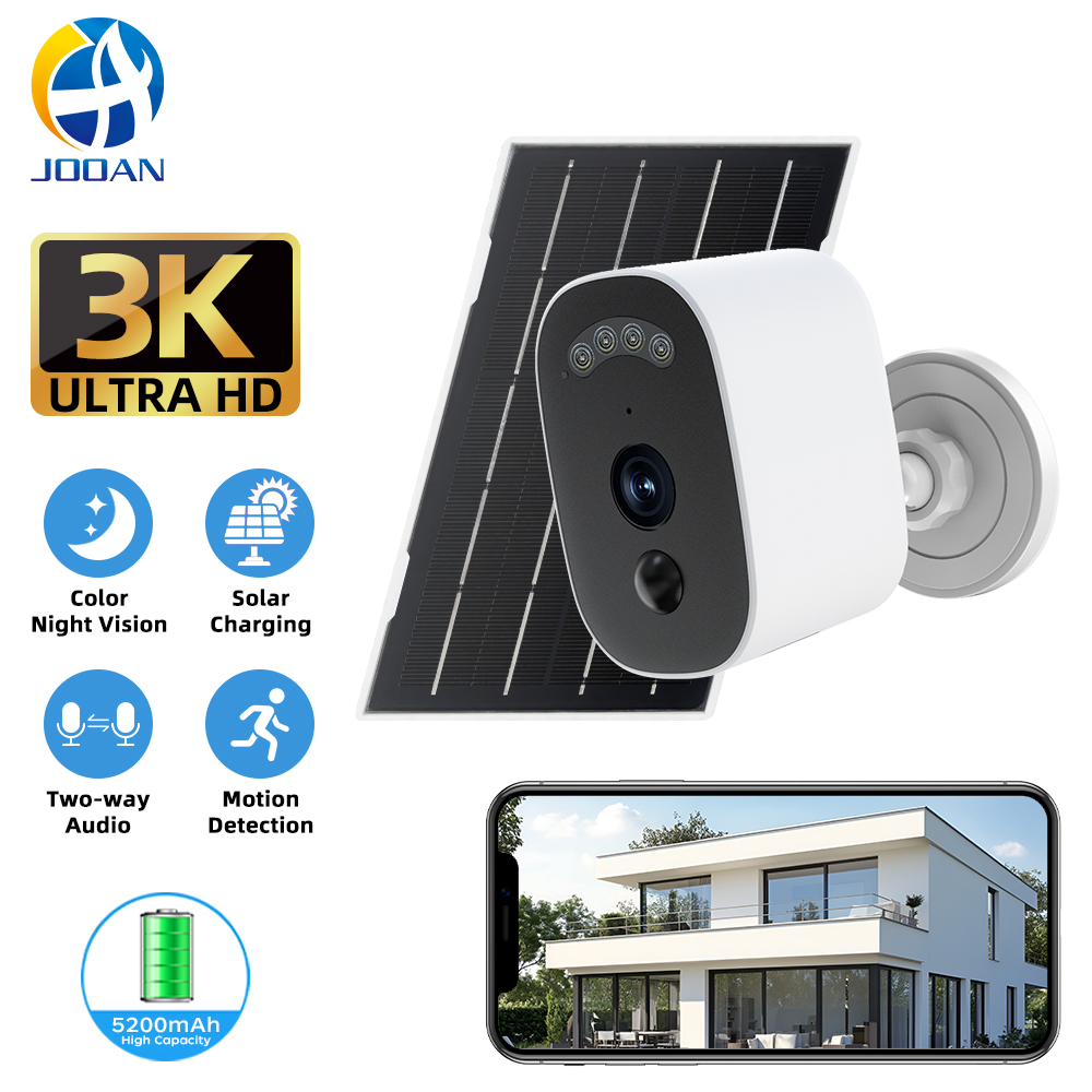 كاميرا Jooan 3K HD تعمل بالطاق - مراجعة Home Security Technician وسعره