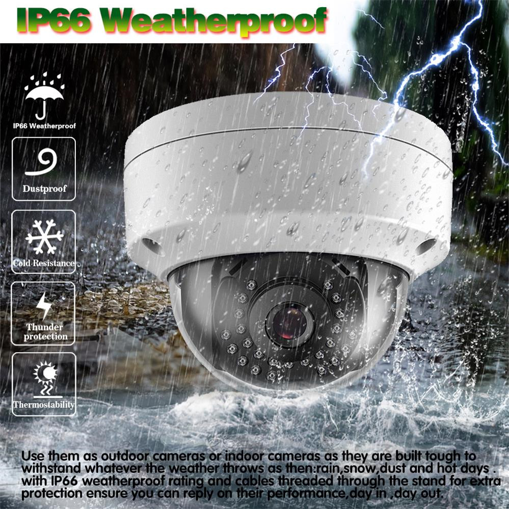 طقم كاميرات مراقبة فيديو بدقة  - مراجعة Home Security Outdoor Cameras وسعره