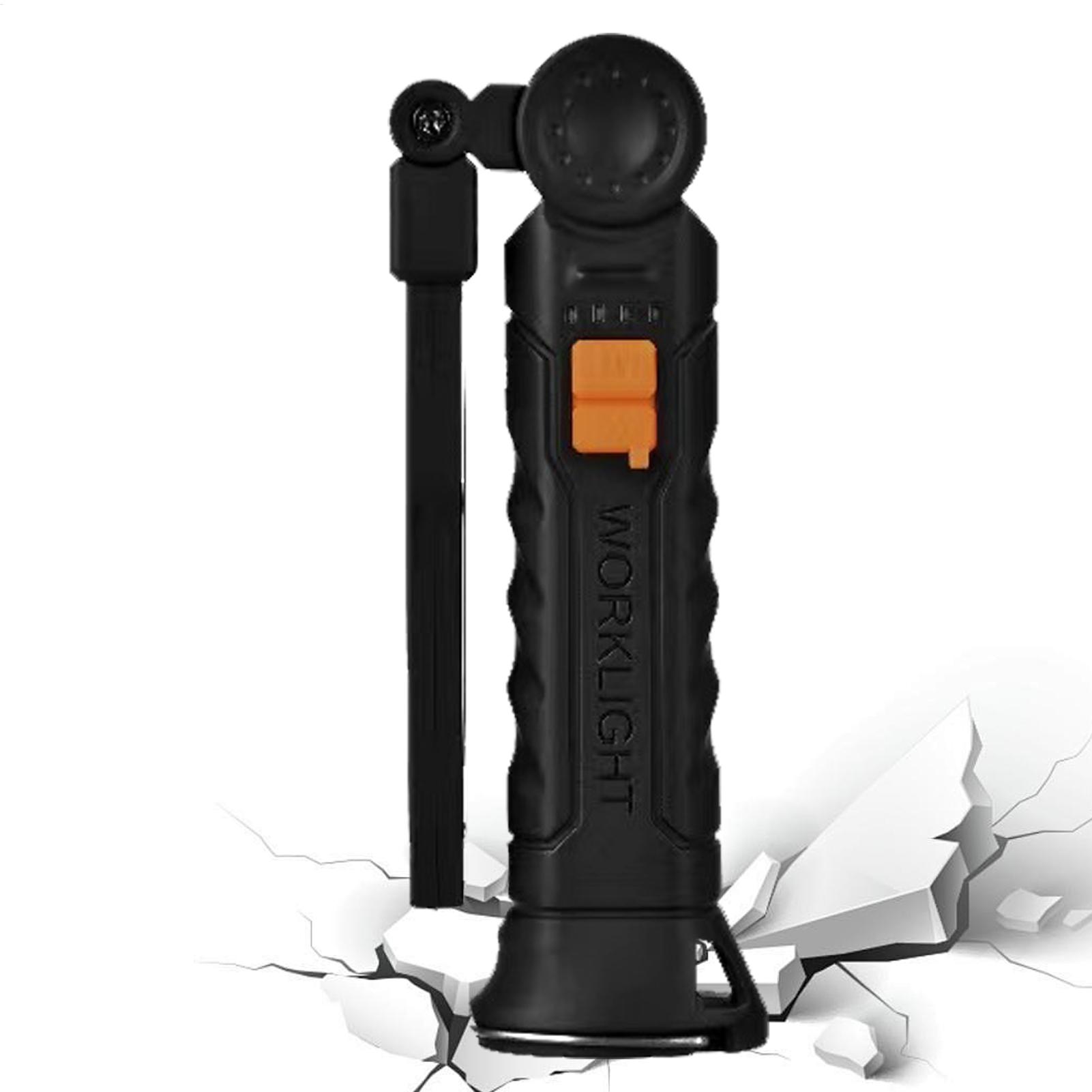 مصباح يدوي LED قابل لإعادة الش - مراجعة Home Security Jobs وسعره