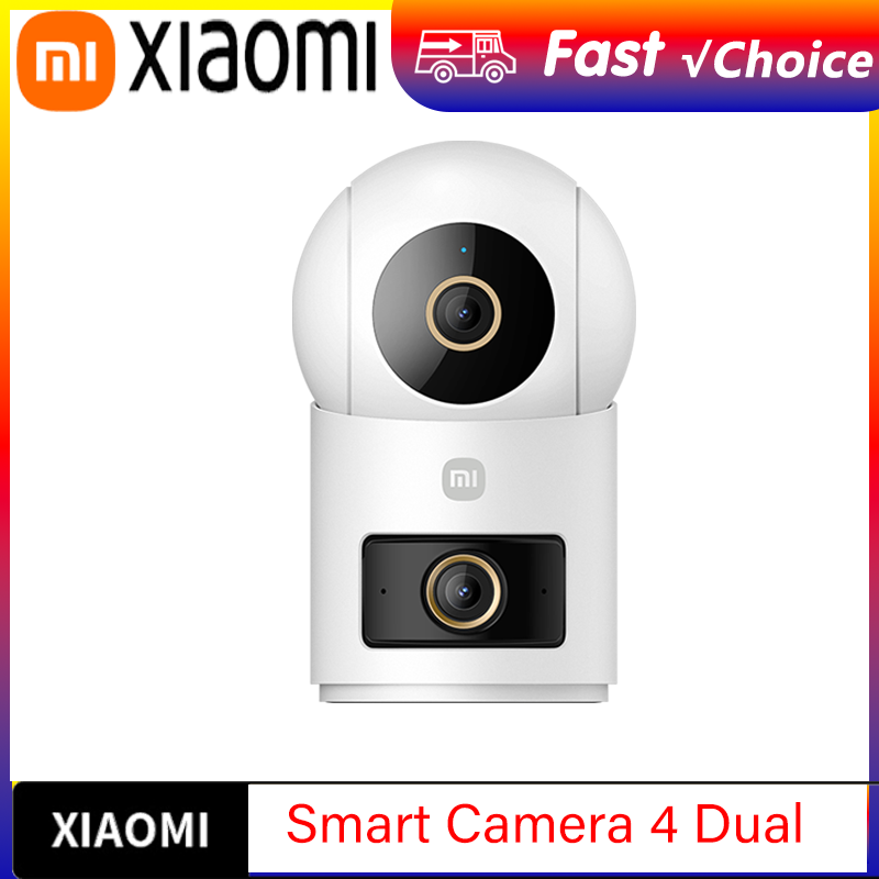 كاميرا شاومي الذكية الجديدة 4  - مراجعة Home Security Camera 360 Xiaomi وسعره