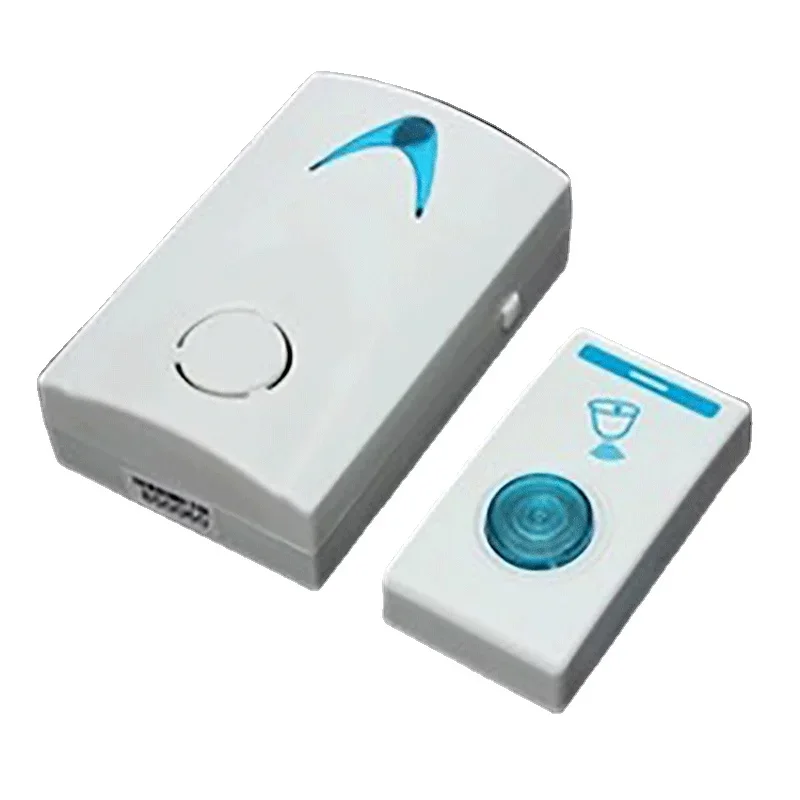 جرس الباب اللاسلكي LED 2 زر 3  - مراجعة Home Security Ring وسعره