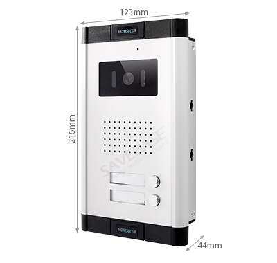 نظام إنتركوم فيديو للباب بـ 4  - مراجعة Home Security Lock System وسعره