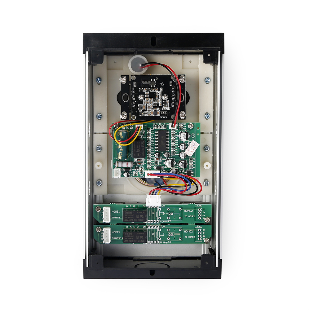 نظام إنتركوم فيديو للباب بـ 4  - مراجعة Home Security Lock System وسعره