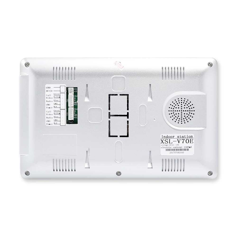 نظام إنتركوم فيديو للباب بـ 4  - مراجعة Home Security Lock System وسعره