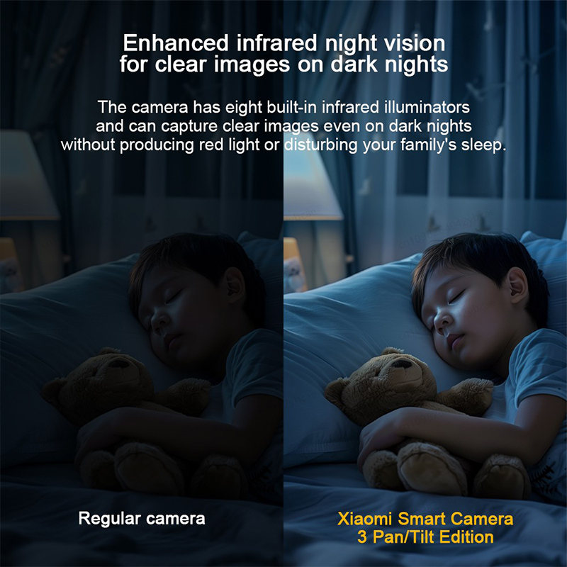 شياومي 360 °   الكاميرا الذكية - مراجعة Home Security Camera 360 Xiaomi وسعره