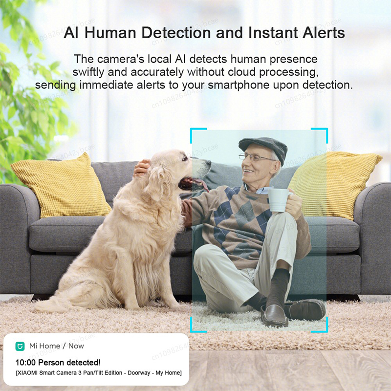 شياومي 360 °   الكاميرا الذكية - مراجعة Home Security Camera 360 Xiaomi وسعره
